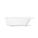 KOHLER K-25832 Avec 60" x 36" drop-in bath, white - view 4