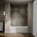 KOHLER K-25832-LA Avec 60" x 36" alcove bath, left drain, white - view 4