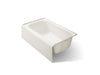 KOHLER K-25832-RA Avec 60" x 36" alcove bath, right drain, biscuit