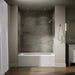 KOHLER K-25832-RA Avec 60" x 36" alcove bath, right drain, white - view 4