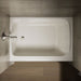 KOHLER K-25833-LA Avec 60" x 42" alcove bath, left drain, biscuit - view 5