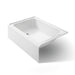 KOHLER K-25833-LA Avec 60" x 42" alcove bath, left drain, white