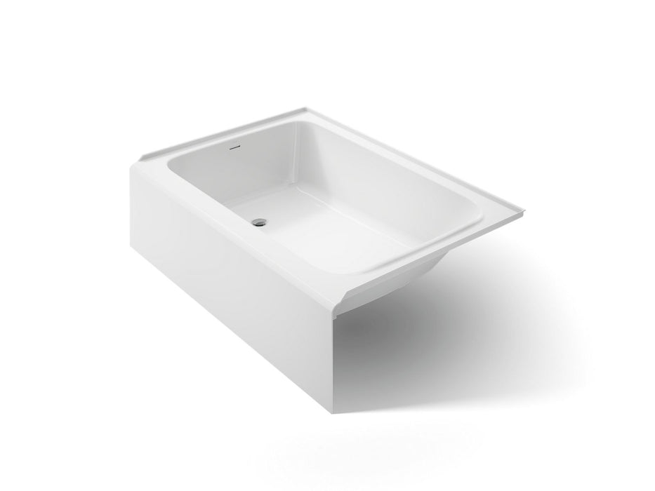 KOHLER K-25833-LA Avec 60" x 42" alcove bath, left drain, white