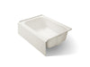 KOHLER K-25833-RA Avec 60" x 42" alcove bath, right drain, biscuit