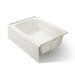 KOHLER K-25833-RA Avec 60" x 42" alcove bath, right drain, biscuit