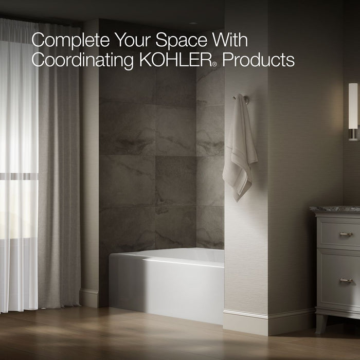 KOHLER K-25833-RA Avec 60" x 42" alcove bath, right drain, white - view 3
