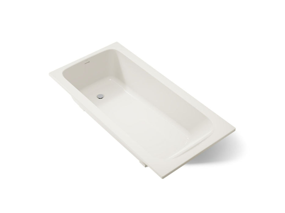 KOHLER K-25834 Avec 72" x 36" drop-in bath, biscuit