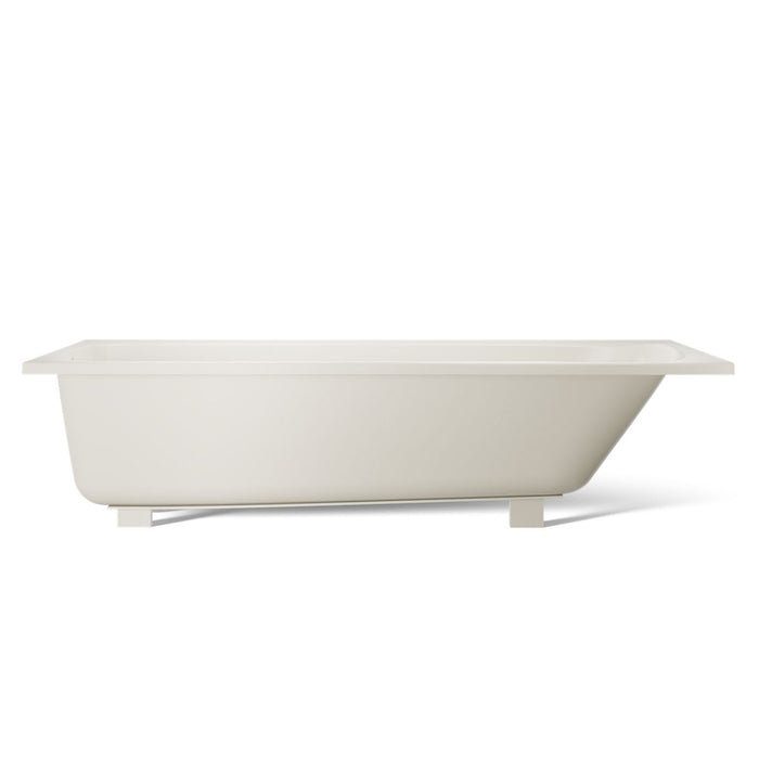KOHLER K-25834 Avec 72" x 36" drop-in bath, biscuit - view 4