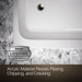 KOHLER K-25834 Avec 72" x 36" drop-in bath, white - view 3