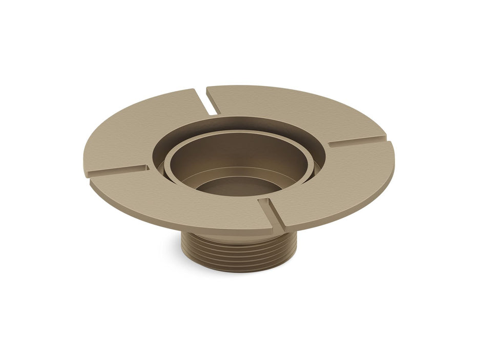 KOHLER K-25864 SnapFlo Floor flange kit, brass, not applicable