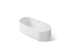 KOHLER K-25985-0 K-25985 Ceric 65-1/4" x 31-1/4" Freestanding Bath, white