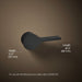 KOHLER K-25986-R Cimarron Right-hand trip lever, matte black - view 5