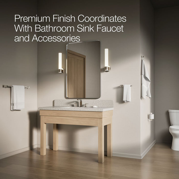 KOHLER K-25986-R Cimarron Right-hand trip lever, vibrant polished nickel - view 3