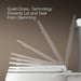 KOHLER K-2599-RL Transitions Nightlight ReadyLatch Quiet-Close elongated toilet seat, white - view 3