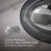 KOHLER K-2602-MU Rhythm 23-1/4" oval undermount bathroom sink, no overflow, not applicable - view 2