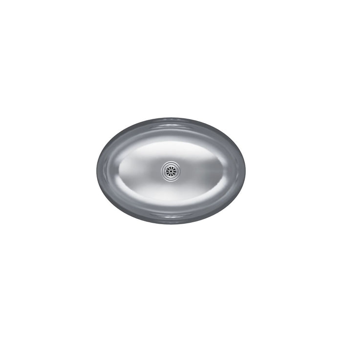 KOHLER K-2602-MU Rhythm 23-1/4" oval undermount bathroom sink, no overflow, not applicable - view 3