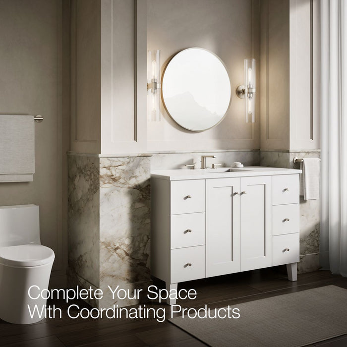 Up to 3 walls & multiple product categories visible