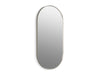 KOHLER K-26051 Essential 20" x 40" capsule framed mirror, brushed nickel