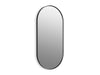 KOHLER K-26051 Essential 20" x 40" capsule framed mirror, matte black