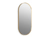 KOHLER K-26051 Essential 20" x 40" capsule framed mirror, moderne brushed gold