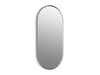 KOHLER K-26051 Essential 20" x 40" capsule framed mirror, polished chrome