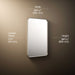 3/4 view of product with dimensions