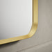 close-up view of product detail