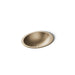 KOHLER K-2608-SU Bachata 20" oval drop-in/undermount bathroom sink, no overflow, vibrant brushed bronze - view 5