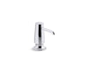 KOHLER K-26099 Soap/lotion dispenser, polished chrome
