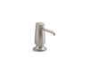 KOHLER K-26099 Soap/lotion dispenser, vibrant stainless