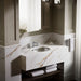 KOHLER K-2609-MU Bachata 20" oval drop-in/undermount bathroom sink, mirror - view 4