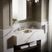 KOHLER K-2609-SU Bachata 20" oval drop-in/undermount bathroom sink, vibrant brushed bronze - view 3