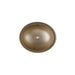KOHLER K-2609-SU Bachata 20" oval drop-in/undermount bathroom sink, vibrant brushed bronze - view 4