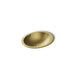 KOHLER K-2609-SU Bachata 20" oval drop-in/undermount bathroom sink, vibrant brushed moderne brass - view 5