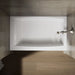 KOHLER K-26107-RA Entity 60" x 36" alcove bath with right drain, white - view 5