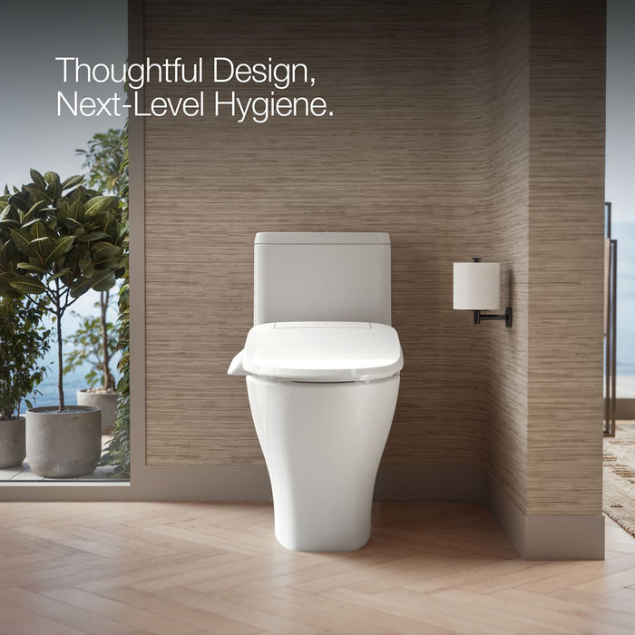 KOHLER K-26132-CSP C3 Elongated bidet toilet seat
