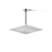 KOHLER K-26148 Honesty 8" single-function rainhead, 2.5 gpm, polished chrome - view 2