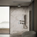 KOHLER K-26148 Honesty 8" single-function rainhead, 2.5 gpm, polished chrome - view 3