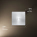 KOHLER K-26148 Honesty 8" single-function rainhead, 2.5 gpm, polished chrome - view 5