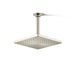 KOHLER K-26148 Honesty 8" single-function rainhead, 2.5 gpm, vibrant brushed nickel