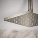 KOHLER K-26148 Honesty 8" single-function rainhead, 2.5 gpm, vibrant brushed nickel - view 2