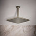KOHLER K-26148 Honesty 8" single-function rainhead, 2.5 gpm, vibrant brushed nickel - view 4