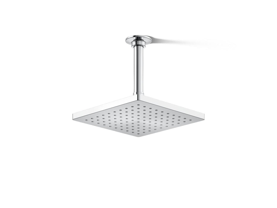 KOHLER K-26148-G Honesty 8" single-function rainhead, 1.75 gpm, polished chrome