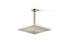 KOHLER K-26148-G Honesty 8" single-function rainhead, 1.75 gpm, vibrant brushed nickel