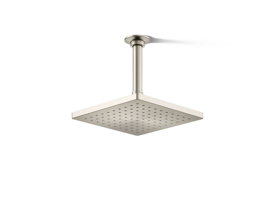 KOHLER K-26148-G Honesty 8" single-function rainhead, 1.75 gpm, vibrant brushed nickel