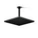 KOHLER K-26149 Honesty 10" single-function rainhead, 2.5 gpm, matte black