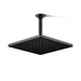 KOHLER K-26149 Honesty 10" single-function rainhead, 2.5 gpm, matte black - view 3