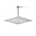 KOHLER K-26149 Honesty 10" single-function rainhead, 2.5 gpm, polished chrome