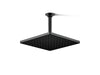 KOHLER K-26149-G Honesty 10" single-function rainhead, 1.75 gpm, matte black