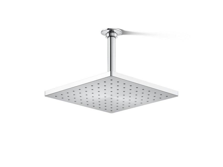 KOHLER K-26149-G Honesty 10" single-function rainhead, 1.75 gpm, polished chrome